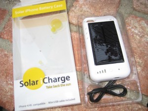 The Solar iCharge