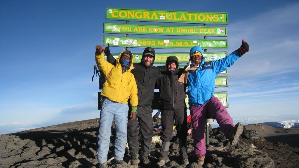 Kili summit