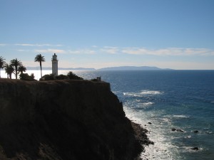 Point Vicente and Catalina Island, CA Point Vicente and Catalina Island, CA
