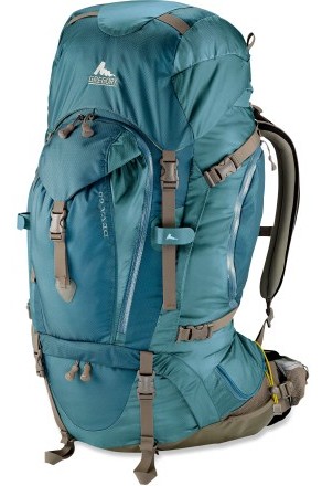 gregory 60l backpack