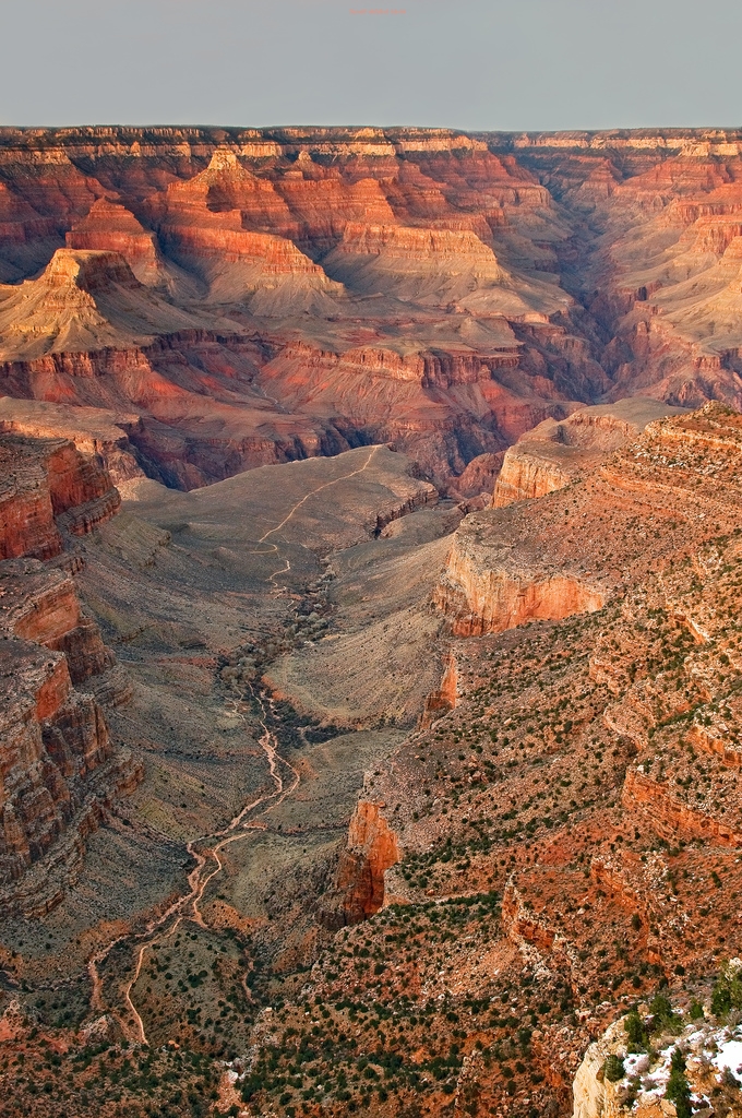 Grand Canyon, Bright Angel Trail - Hiking Lady