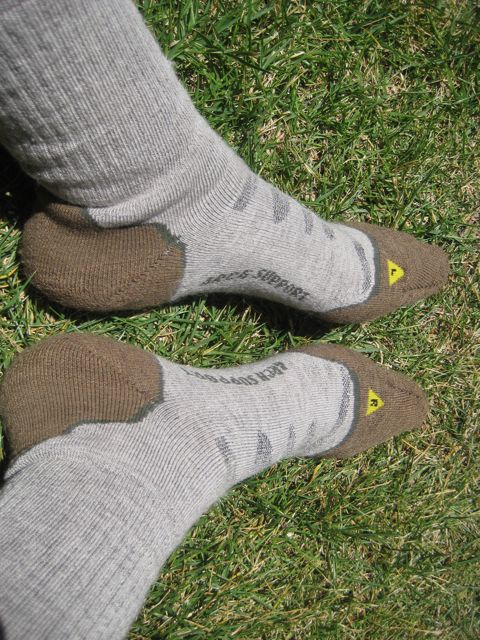 keen hiking socks