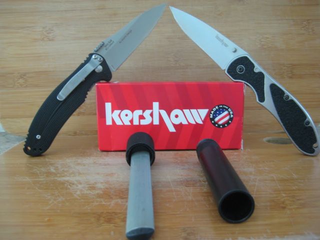 Kershaw - Ultra-Tek Blade Sharpener