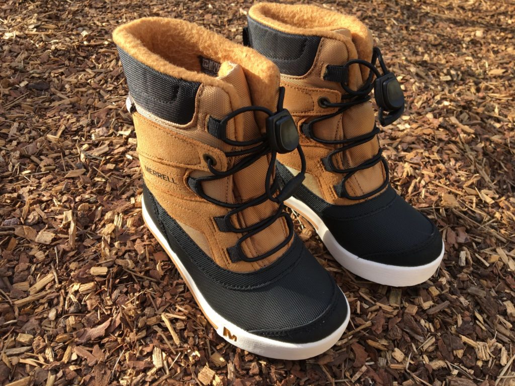 boys merrell snow boots