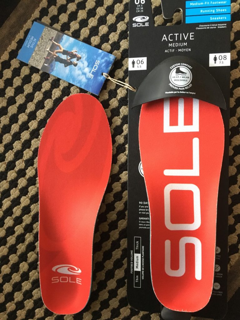 SOLE Active Insoles - Hiking Lady