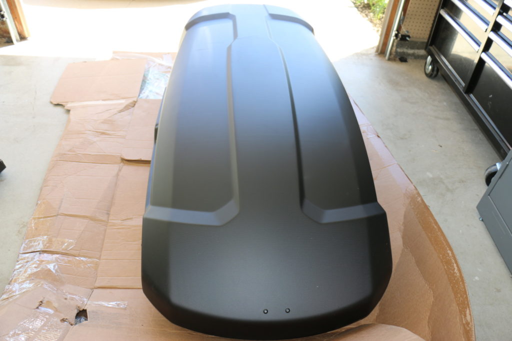 The Thule Force XT L Roof Box
